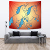 Unicorn Star Print Tapestry