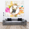 French Bulldog Print Tapestry