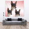 Toy Fox Terrier Print Tapestry