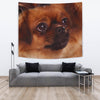 Tibetan Spaniel Print Tapestry