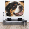 Greater Swiss Mountain Dog Print Tapestry