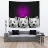 West Highland White Terrier (Westie) Print Tapestry