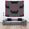 Scottish Terrier Print Tapestry