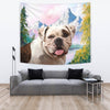 American Bulldog Print Tapestry