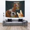 Cavalier King Charles Spaniel Print Tapestry