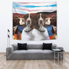 English Springer Spaniel Print Tapestry