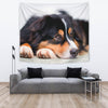 Australian Shepherd Dog Print Tapestry