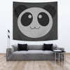 Panda Cartoon Art Print Tapestry