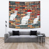 Cornish Rex Cat Print Tapestry