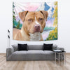 American Staffordshire Terrier Print Tapestry