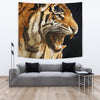 Tiger Art Print Limited Edition Tapestry