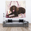 American Water Spaniel Print Tapestry