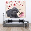 Neapolitan Mastiff Dog Print Tapestry