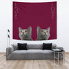 Chartreux Cat Print Tapestry