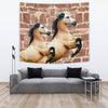 Andalusian Horse Print Tapestry