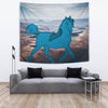 Anglo Arabian Horse Print Tapestry