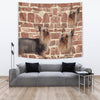 Australian Silky Terrier Print Tapestry