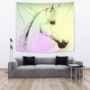 Arabian Horse Print Tapestry