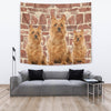 Australian Terrier Print Tapestry