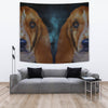 Basset Hound Dog Art Print Tapestry