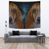 Basset Hound Dog Art Print Tapestry