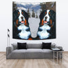 Bernese Mountain Dog Print Tapestry