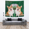 Cardigan Welsh Corgi Dog Print Tapestry