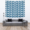 Dachshund Dog Pattern Print Tapestry