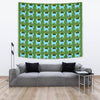 Golden Retriever Dog Art Pattern Print Tapestry