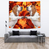 Lovely Basset Hound Print Tapestry