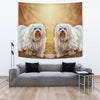 Havanese Dog Art Print Tapestry