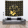 Vizsla Dog Golden Art Print Tapestry