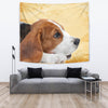 Beagle Dog Print Tapestry