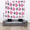 Great Dane Pattern Print Tapestry