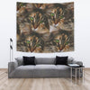 Maine Coon Cat Print Tapestry