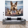 Cute Berger Picard Print Tapestry