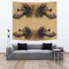 Irish Wolfhound Print Tapestry