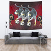 Amazing Bluetick Coonhound Dog Print Tapestry