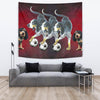 Amazing Bluetick Coonhound Dog Print Tapestry