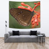 Lovely Butterfly Print Tapestry