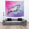 Flying Unicorn Print Tapestry