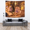 Dogue De Bordeaux Print Tapestry