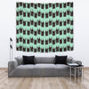 Doberman Pinscher Dog Pattern Print Tapestry