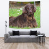 German Longhair Pointer Dog Print Tapestry