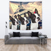 Amazing Boston Terrier Print Tapestry