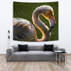 Lovely Swan Bird Print Tapestry