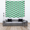 Miniature Schnauzer Dog Pattern Print Tapestry