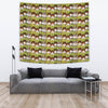 Shetland Sheepdog Pattern Print Tapestry