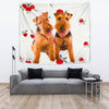 Welsh Terrier Print Tapestry