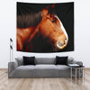 Shire Horse Print Tapestry